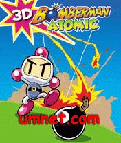 game pic for 3D Bomberman Atomic  N80
